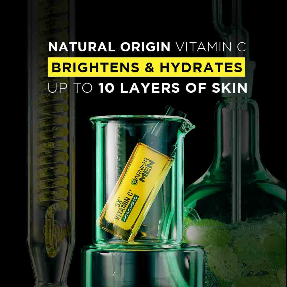 garnier men skin brightening serum